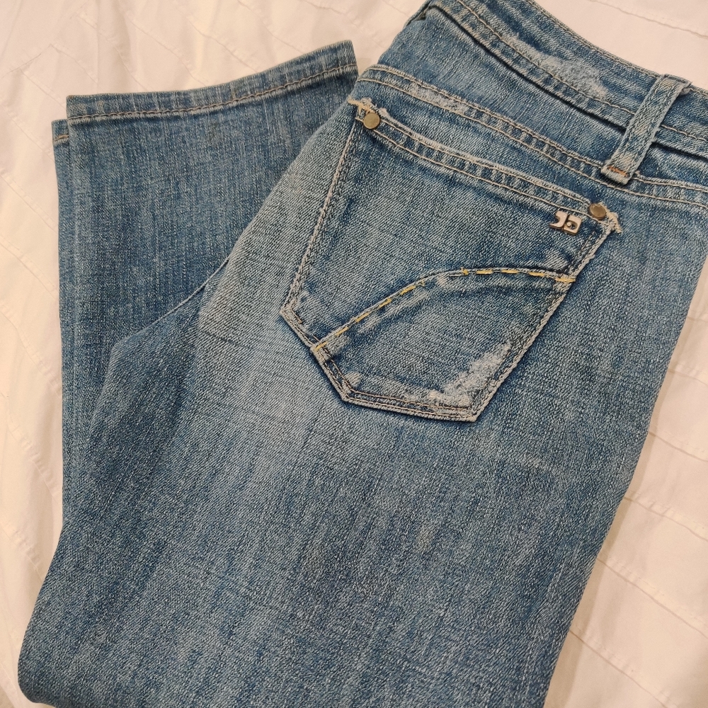 Joe's crop jeans
